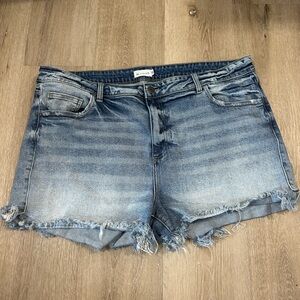 Ms. Cello Jean Shorts